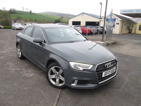 Audi A3 , Diesel, 2017, Grey