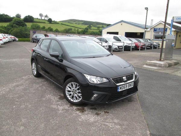 SEAT Ibiza Hatchback, Diesel, 2020, Black