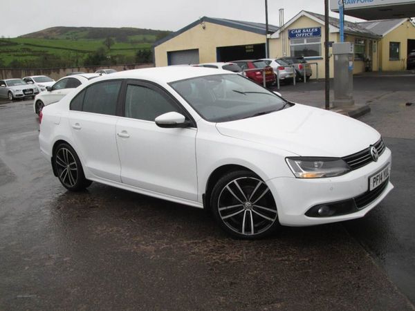 Volkswagen Jetta Saloon, Diesel, 2014, White
