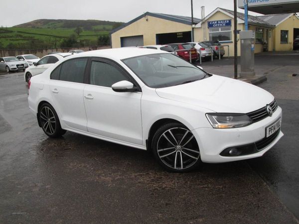 Volkswagen Jetta , Diesel, 2014, White