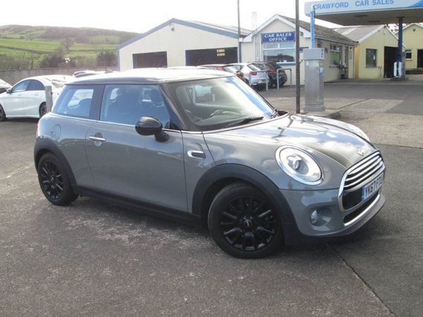 Mini Cooper Hatchback, Diesel, 2017, Grey