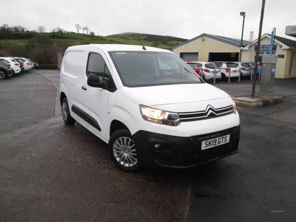 Citroen Berlingo Van, Diesel, 2019, White