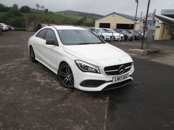 Mercedes-Benz CLA-Class , Diesel, 2017, White