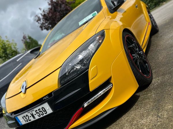 Renault Megane Coupe, Petrol, 2013, Yellow