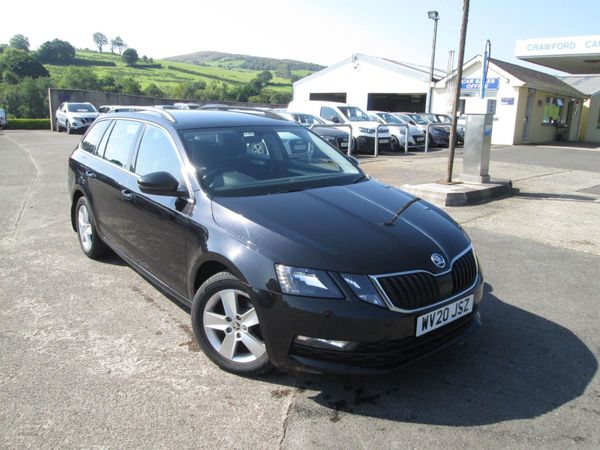 Skoda Octavia Estate, Diesel, 2020, Black