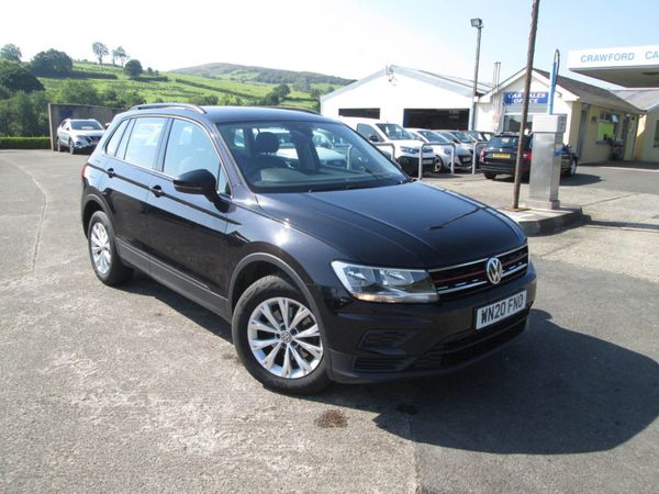 Volkswagen Tiguan SUV, Diesel, 2020, Black