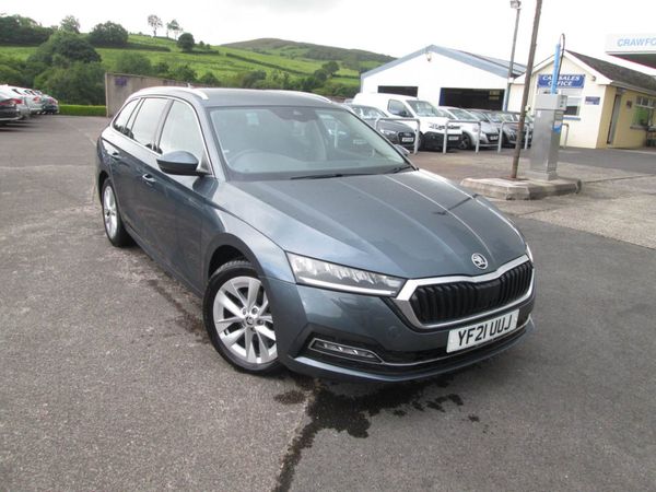 Skoda Octavia Estate, Diesel, 2021, Grey