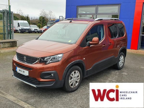 Peugeot Rifter MPV, Diesel, 2021, Brown