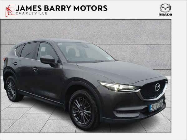 Mazda CX-5 SUV, Diesel, 2019, Grey