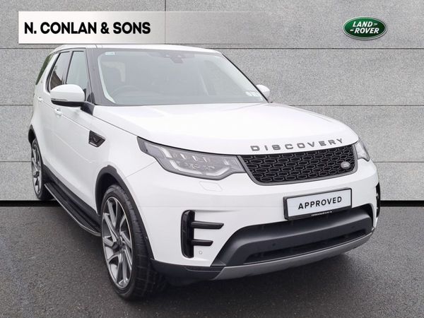 Land Rover Discovery SUV, Diesel, 2020, White