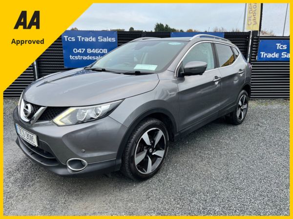 Nissan Qashqai SUV, Diesel, 2016, Grey