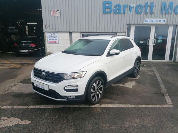 Volkswagen T-Roc SUV, Diesel, 2022, White