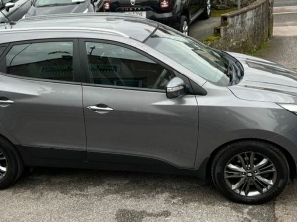 Hyundai ix35 SUV, Diesel, 2015, Grey