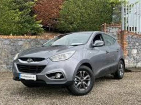 Hyundai ix35 SUV, Diesel, 2015, Grey