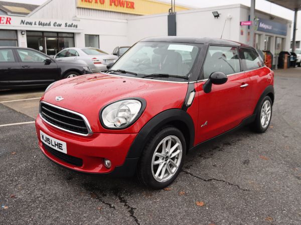 Mini Paceman SUV, Diesel, 2015, Red