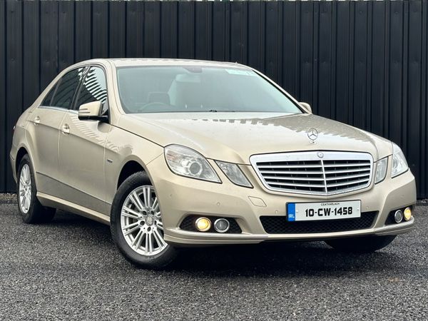 Mercedes-Benz E-Class Saloon, Diesel, 2010, Beige