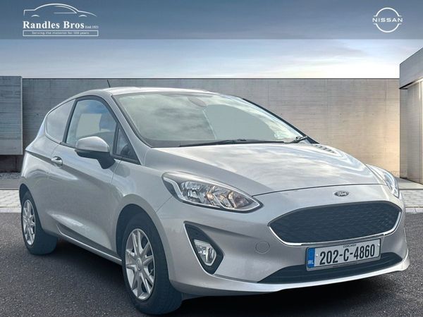 Ford Fiesta Hatchback, Diesel, 2020, Grey