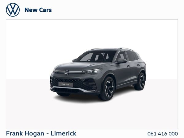 Volkswagen Tiguan MPV, Diesel, 2025, Grey