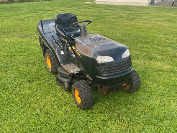 Partner ride on lawn mower hotsell
