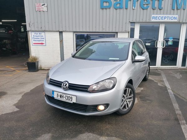 Volkswagen Golf Hatchback, Diesel, 2011, Silver