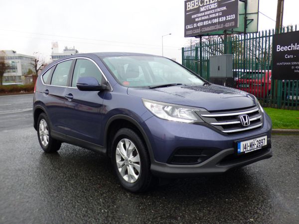 Honda CR-V SUV, Diesel, 2014, Blue