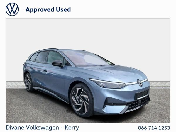 Volkswagen ID.7 Touring, Electric, 2025, Blue