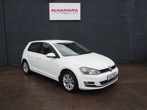 Volkswagen Golf Estate, Petrol, 2015, White