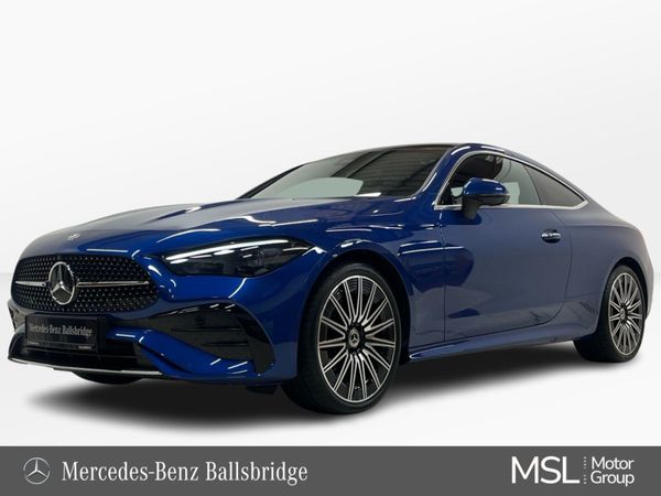 Mercedes-Benz Other Coupe, Diesel, 2024, Blue