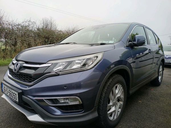 Honda CR-V SUV, Diesel, 2016, Blue