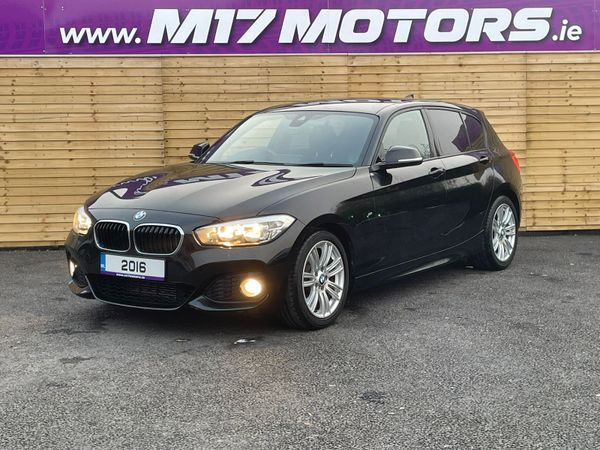 BMW 1-Series Hatchback, Diesel, 2016, Black