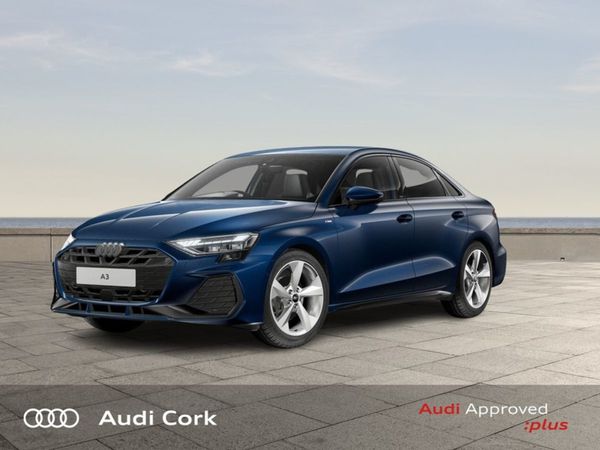 Audi A3 , Petrol, 2025, Blue