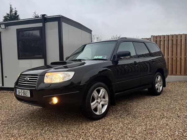 Subaru Forester SUV, Petrol, 2006, Black