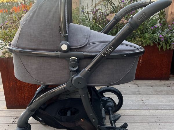 Egg stroller grey pewter clearance