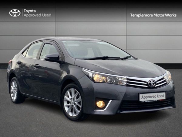 Toyota Corolla Saloon, Diesel, 2015, Grey