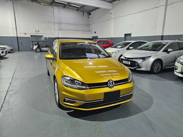 Volkswagen Golf Hatchback, Petrol, 2019, Gold