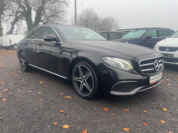 Mercedes-Benz E-Class Saloon, Diesel, 2018, Black