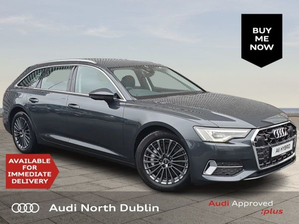 Audi A6 Estate, Petrol Plug-in Hybrid, 2025, Grey