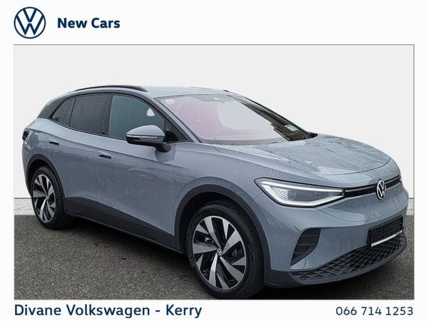 Volkswagen ID.4 Hatchback, Electric, 2025, Grey