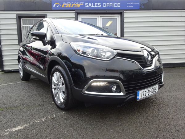 Renault Captur Hatchback, Diesel, 2017, Black