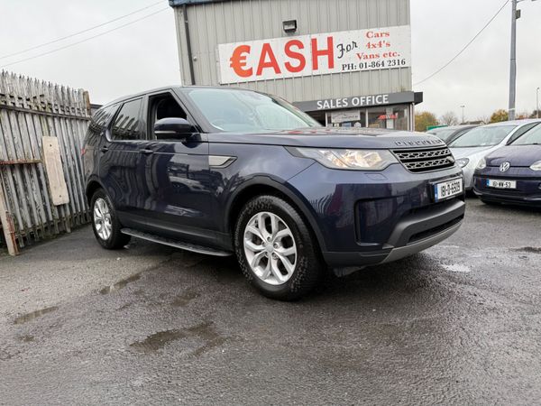 Land Rover Discovery SUV, Diesel, 2018, Blue