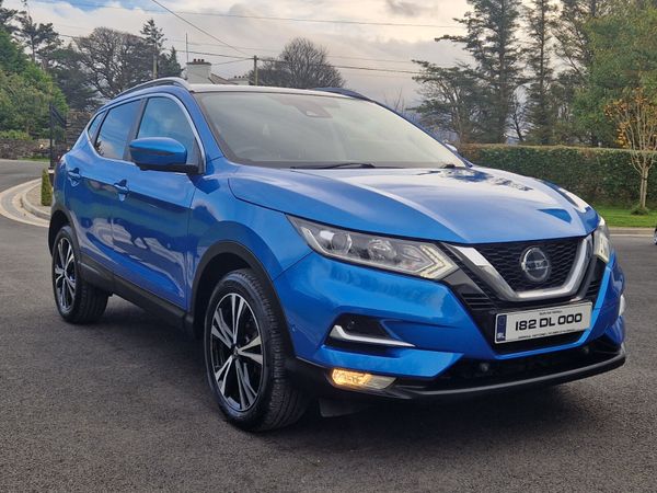 Nissan Qashqai SUV, Diesel, 2018, Blue