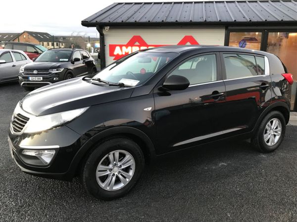 Kia Sportage SUV, Diesel, 2013, Black