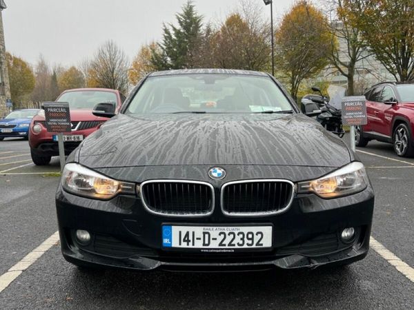 BMW 3-Series Saloon, Diesel, 2014, Black