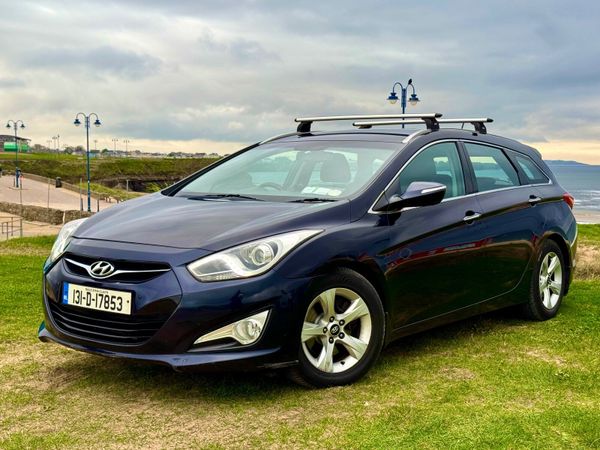 Hyundai i40 MPV, Diesel, 2013, Blue