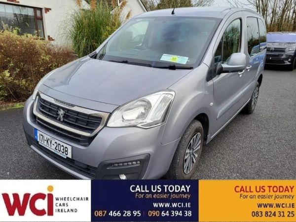 Peugeot Partner MPV, Diesel, 2017, Grey