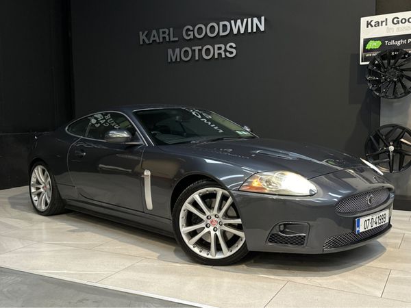 Jaguar XK Coupe, Petrol, 2007, Grey