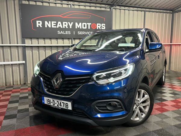 Renault Kadjar SUV, Petrol, 2019, Blue