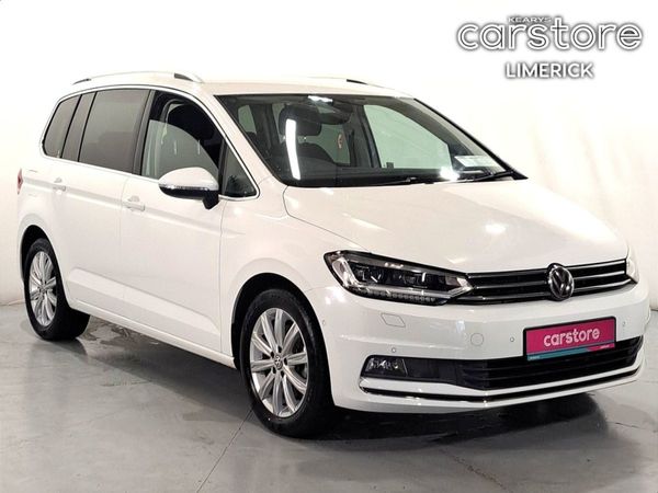 Volkswagen Touran MPV, Petrol, 2019, White