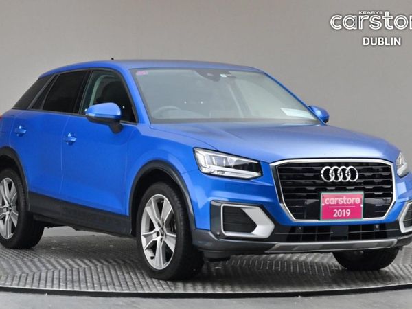 Audi Q2 Crossover, Petrol, 2019, Blue