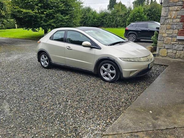 Honda Civic Hatchback, Petrol, 2008, Silver